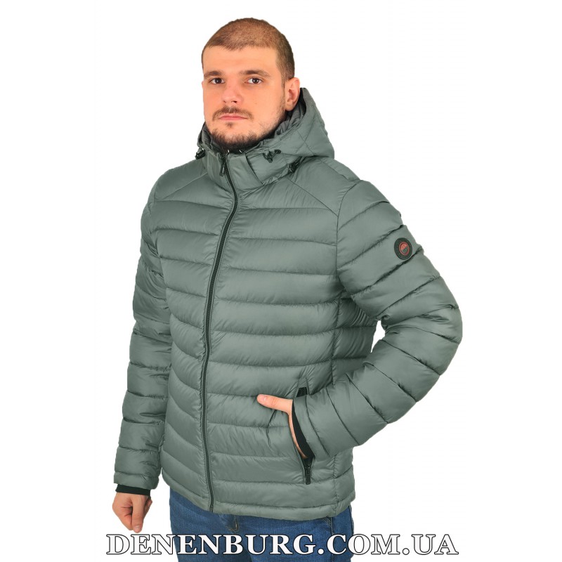 Куртка чоловіча єврозіма ZERO FROZEN 25-ZF70009 зелена
